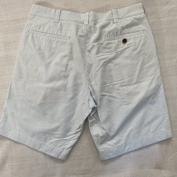 J. Crew Factory Men's Seersucker Short Size 31 - Picture 4 of 5